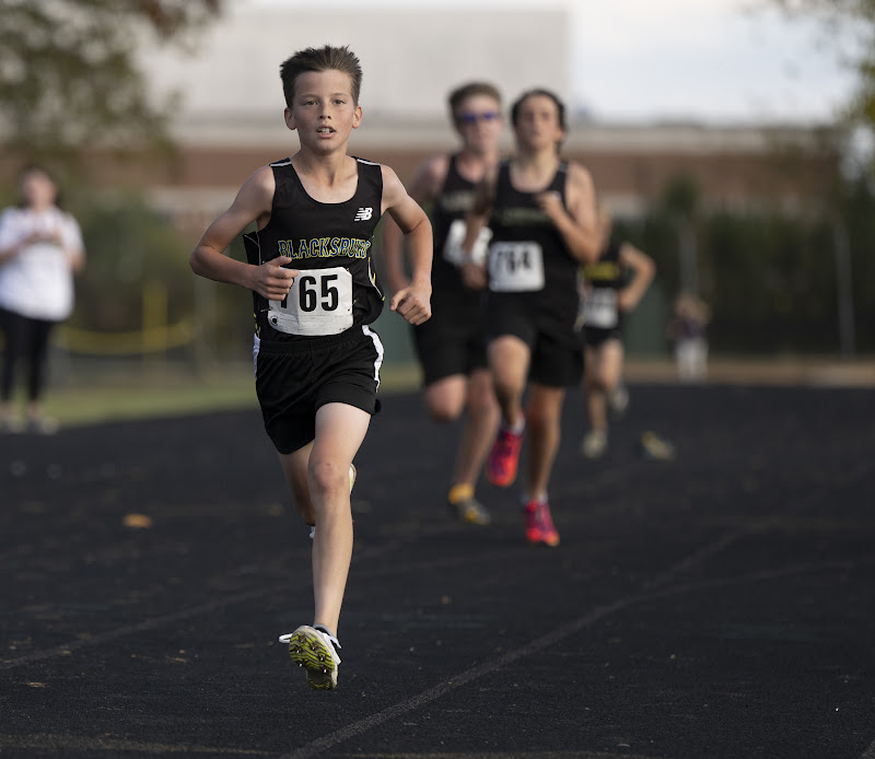 Photo from MS: Cross Country of Martin Honaker