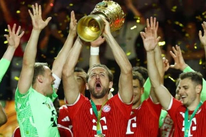 Harry Kane có danh hiệu thứ tư cùng Bayern Munich - Đài Phát thanh và truyền hình Hà Nội
