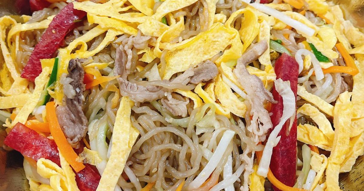 Miến trộn Hàn Quốc - Japchae