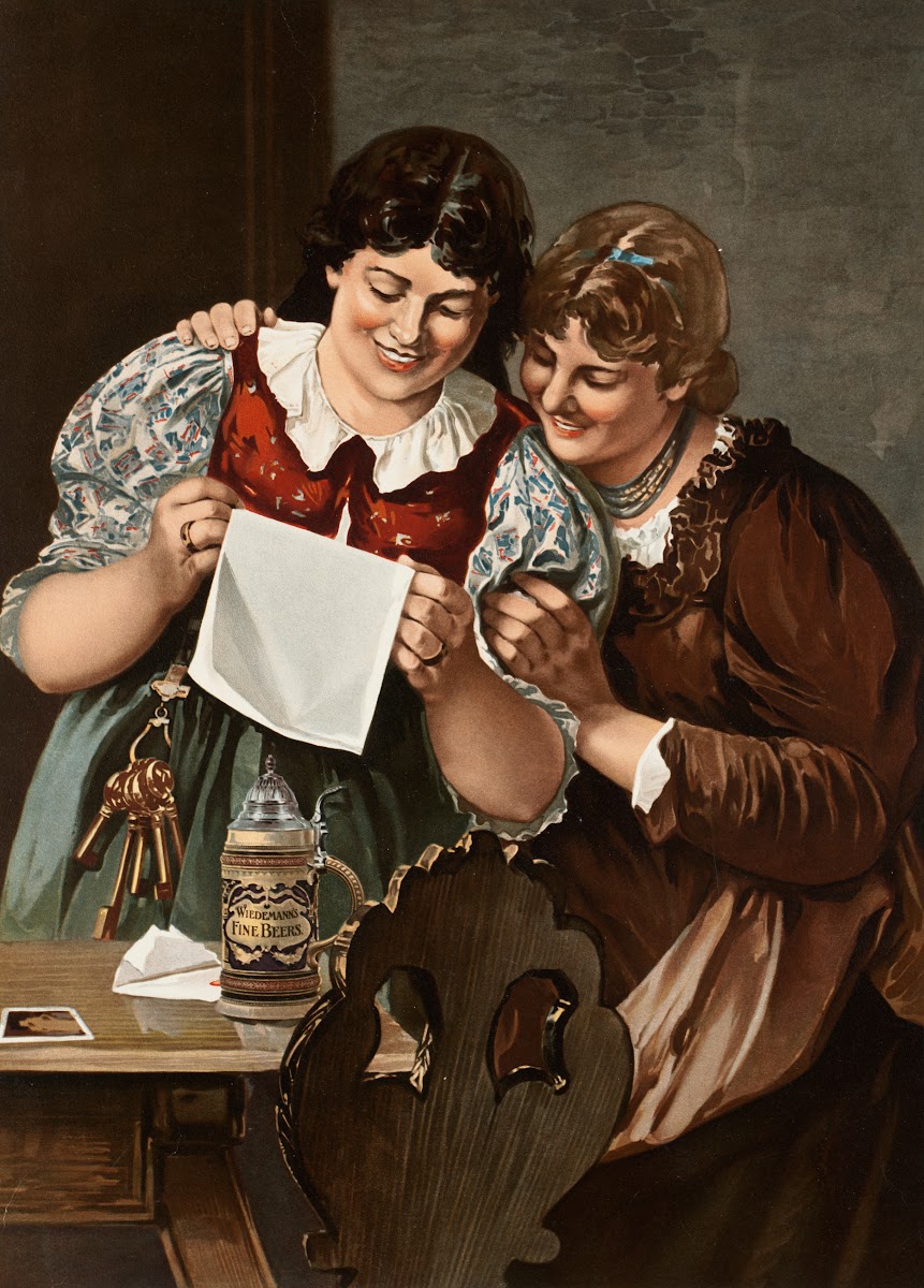 Wiedemanns Fine Beers advertisement 1880