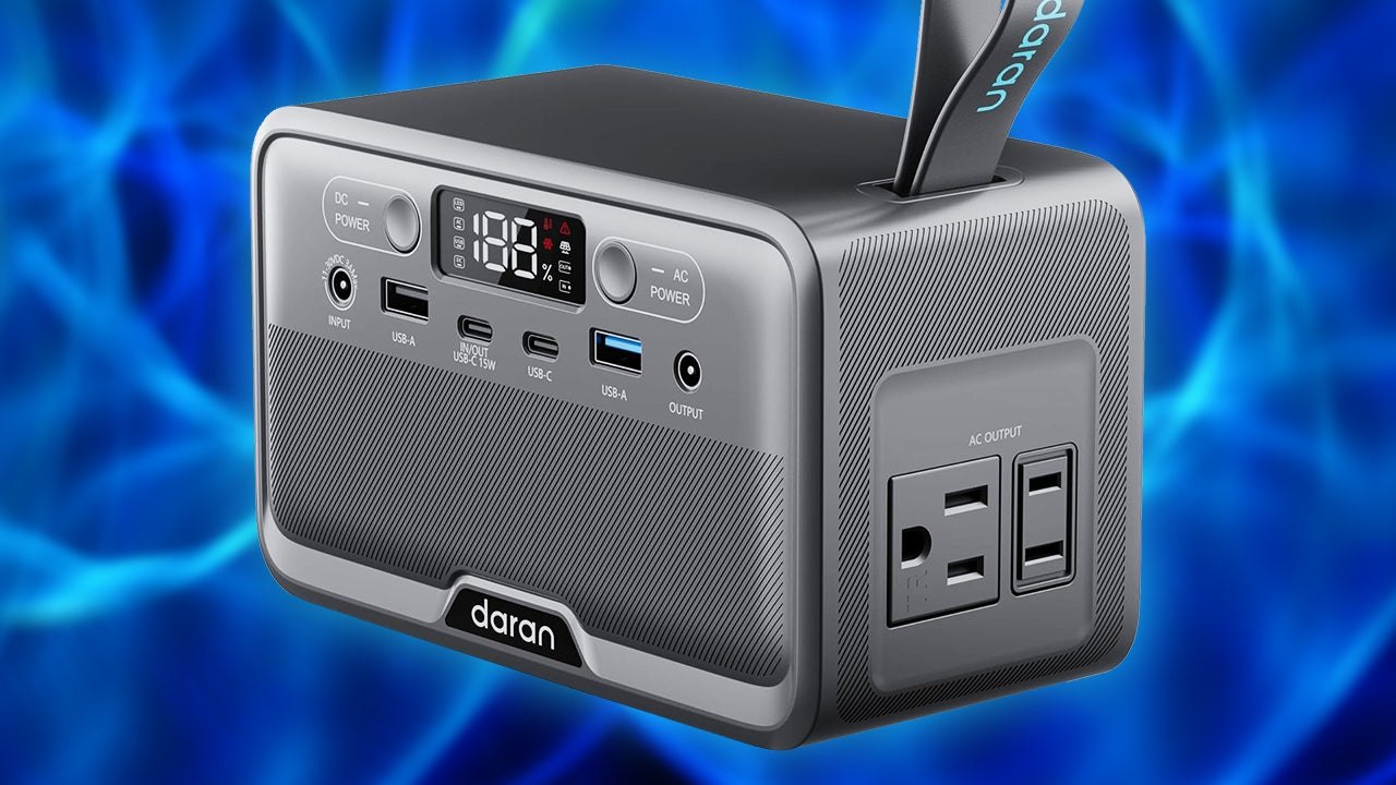 Daran Power Station Drops to $49.99 Before Black Friday