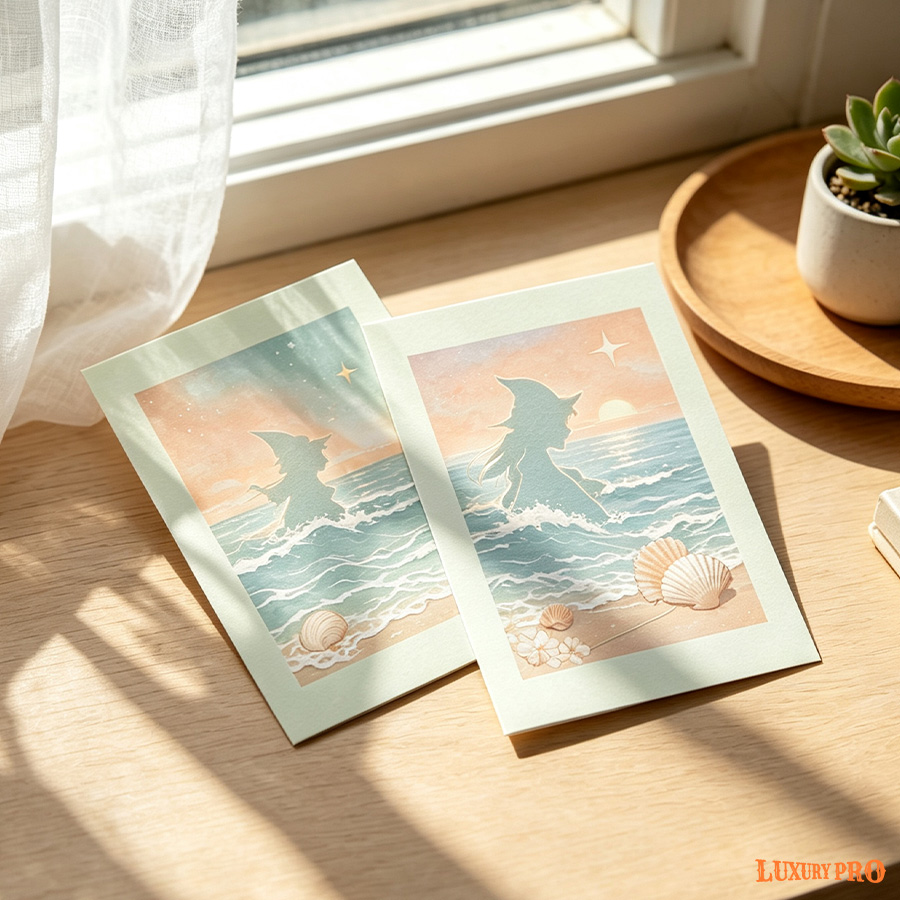 Custom Flashcards‑Regular Cardstock
