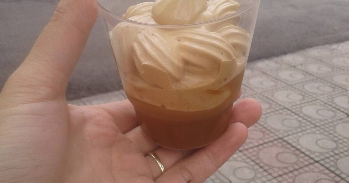 Cà fê bọt biển