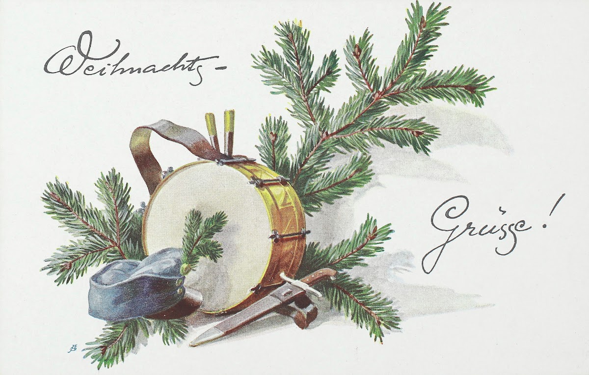 Weihnachts Grüsse 1914