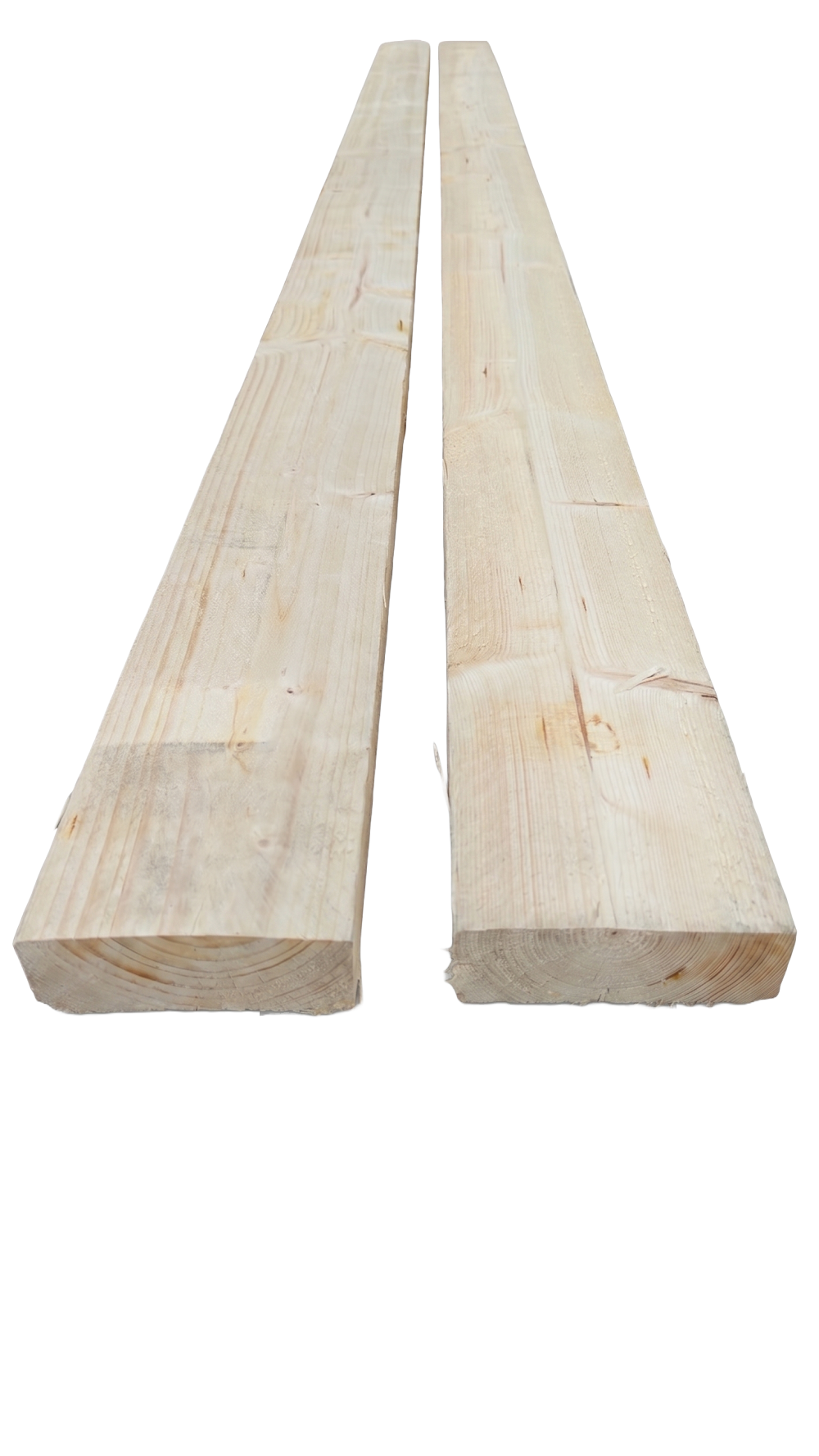 Pjautinė mediena – 53x120x3000 – Eglė