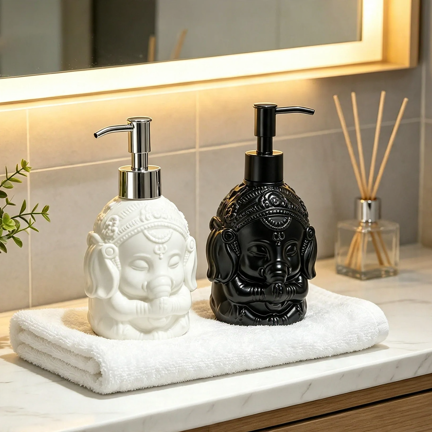 Elephant Soap Dispenser with Pump