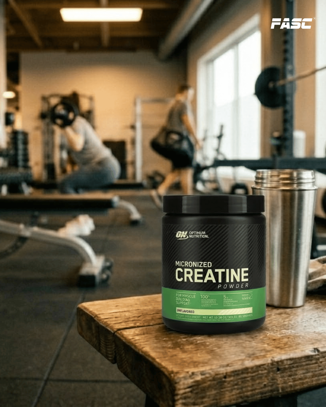 What is creatine?