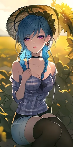 Anime Girls, Anime, Artwork, Digital Art, Mia27000 5K Wallpaper Background