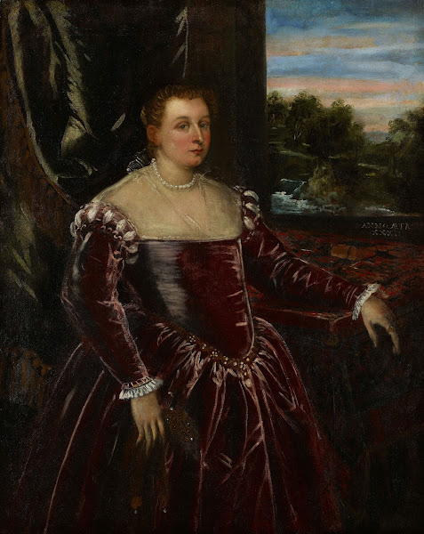 Portrait Of Dogaressa Morosina Morosini 157080