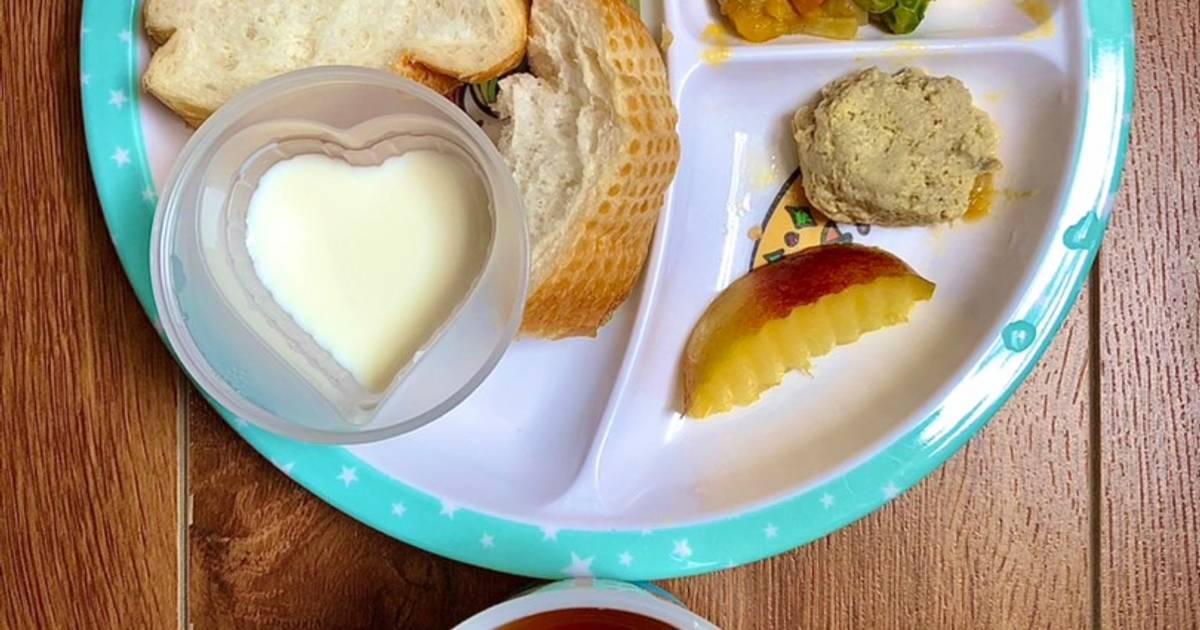 Ăn dặm: rau củ rim nước dừa