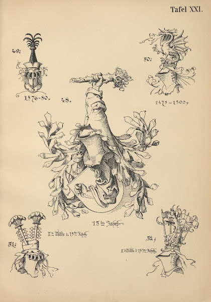 Heraldischer Handbuch fur Freunde der Wappenkunst Pl20 1893