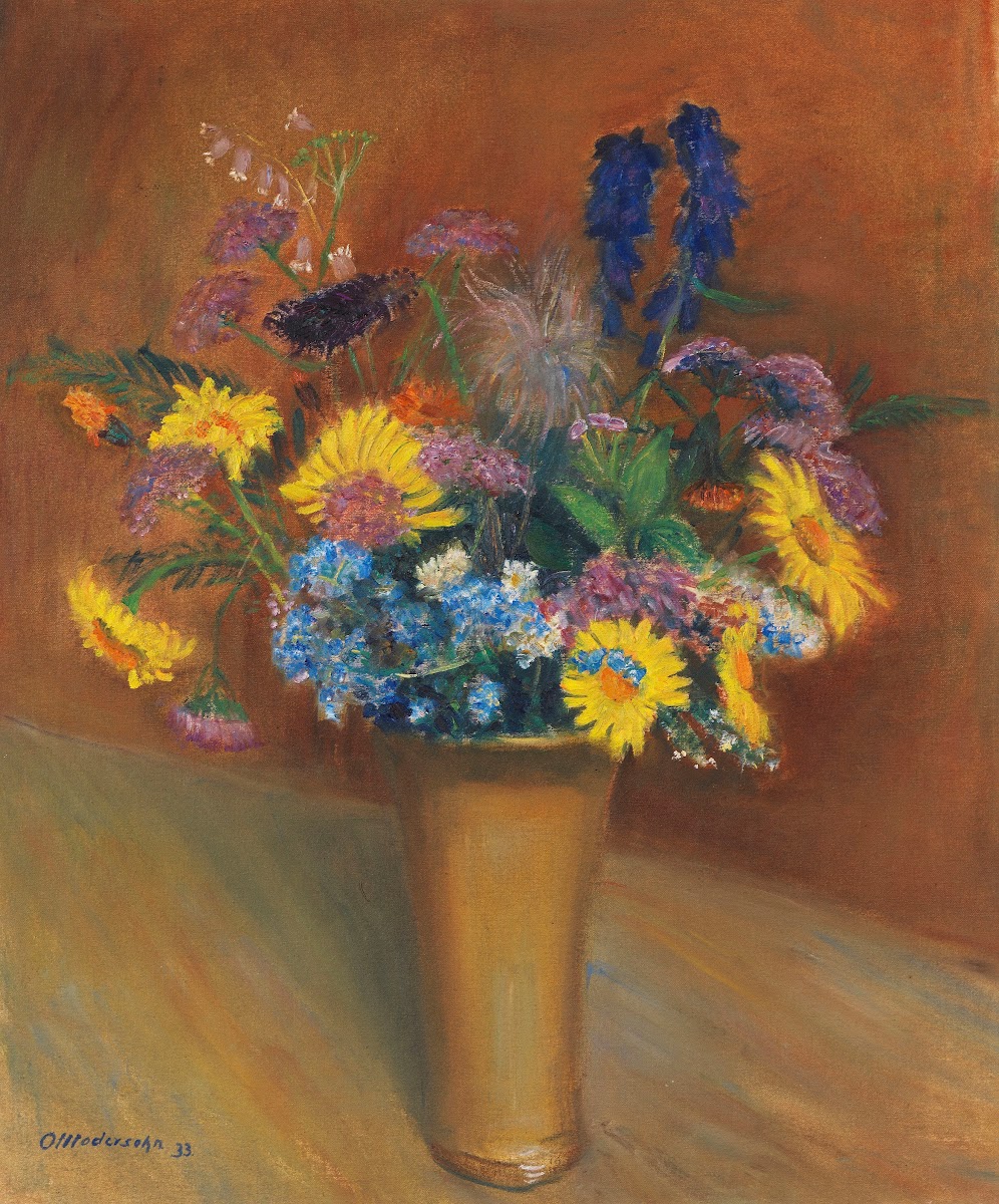 Sommerblumenstrauß 1933