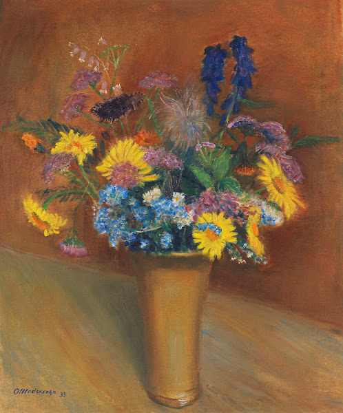 Sommerblumenstrauß 1933