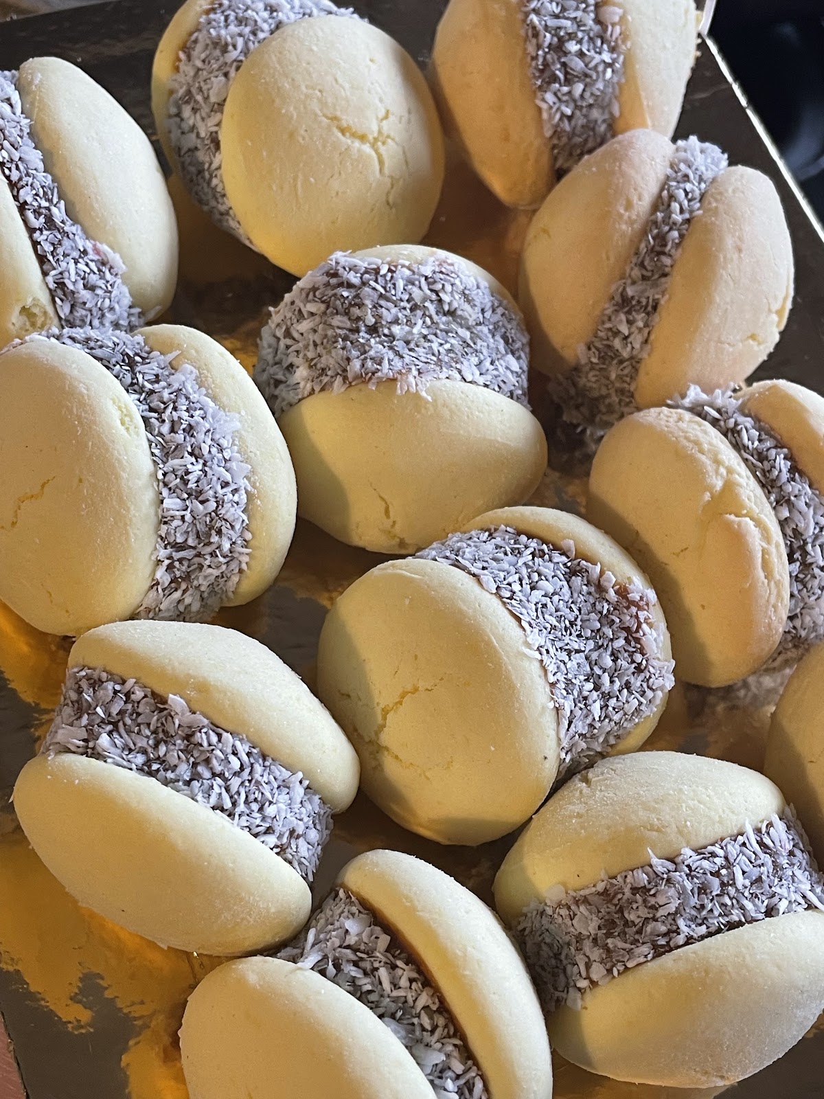 Alfajorcitos de Maicena