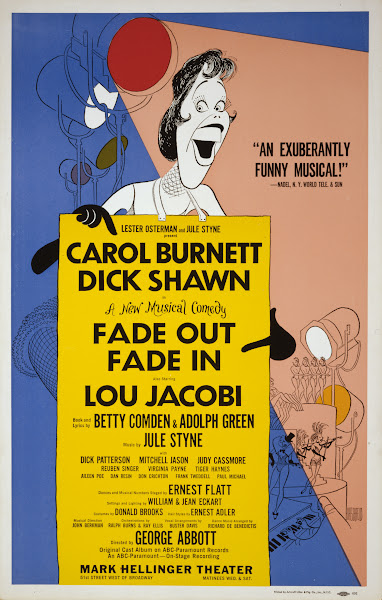 Carol Burnett Dick Shawn  Fade out fade in 1964