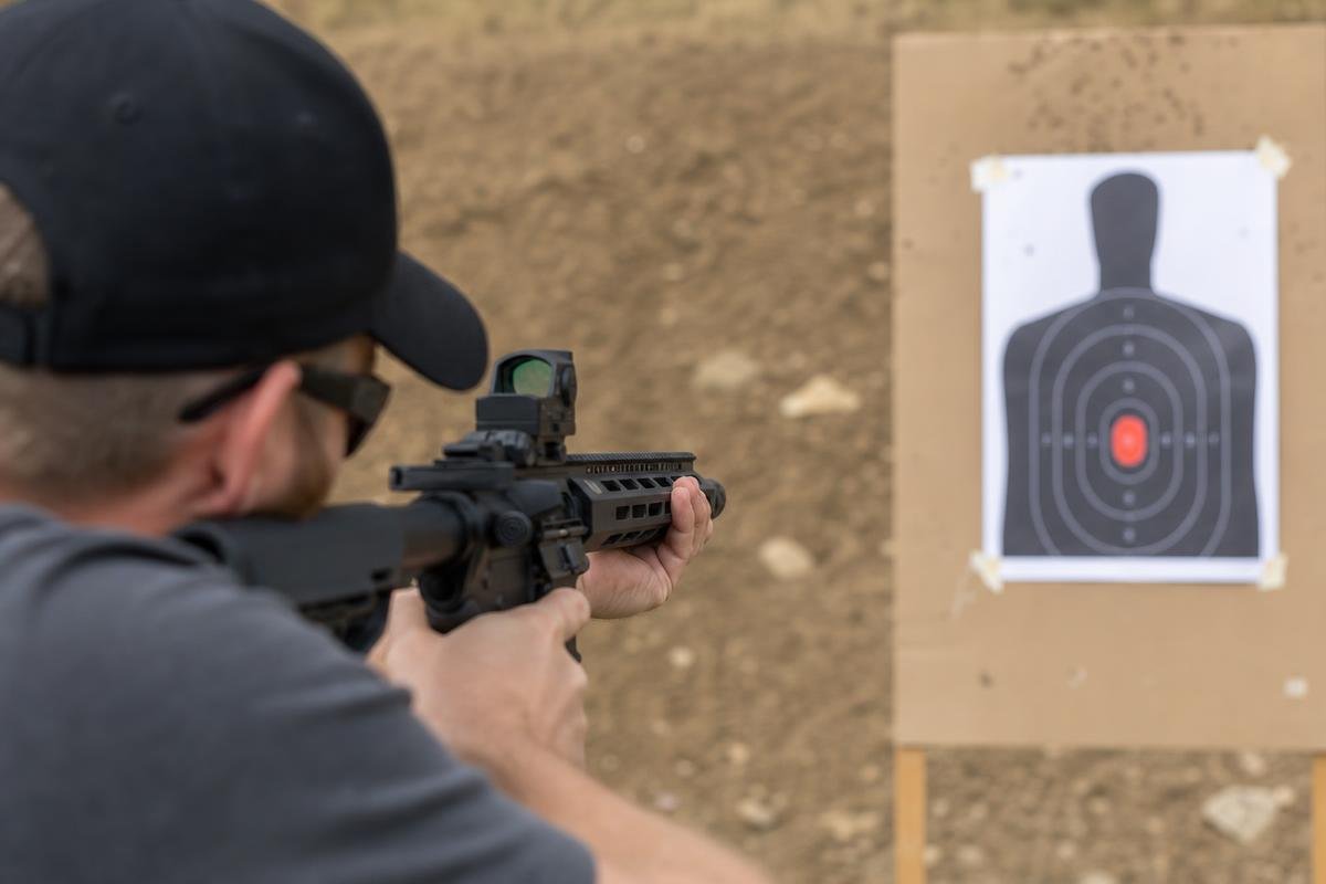 Outdoor conditions affecting red dot confirmation groups