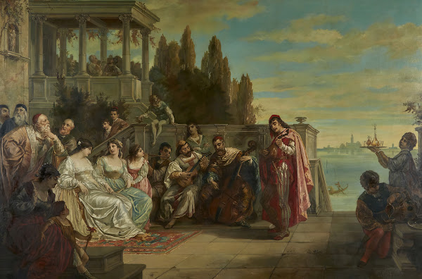 The Venetian Festival 1880