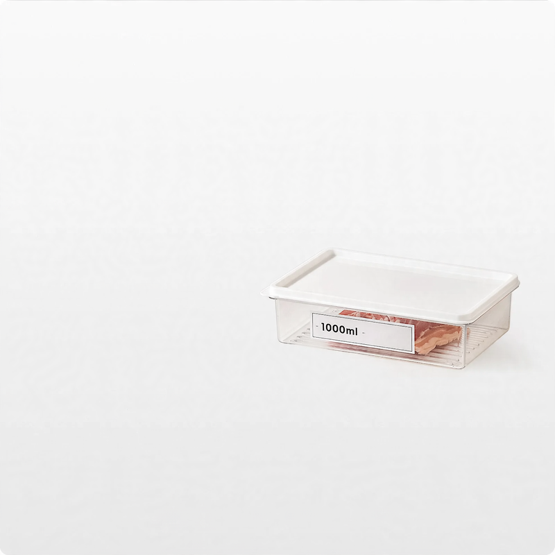 Kühlschrank-Frischhaltebox, versiegelt, verschiedene Größen