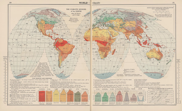 World Climatic The Climatic Regions of the Earth 1943