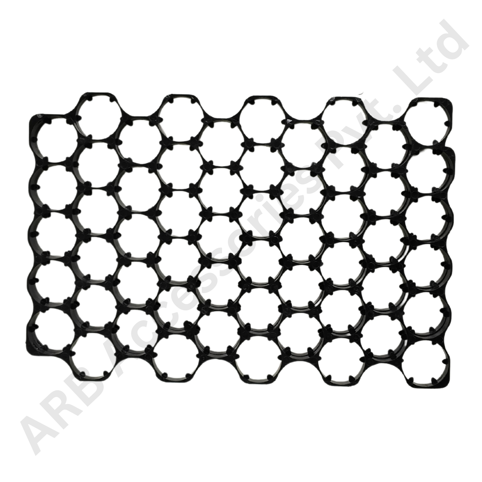 CELL HOLDER 26650(10X5) HEXA (10ae5)