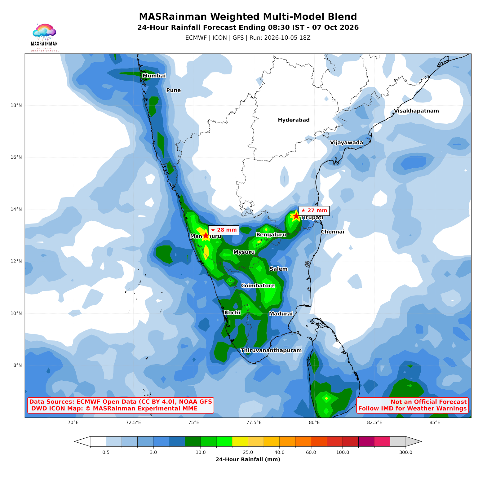 South India MME - MasRainMan Weather