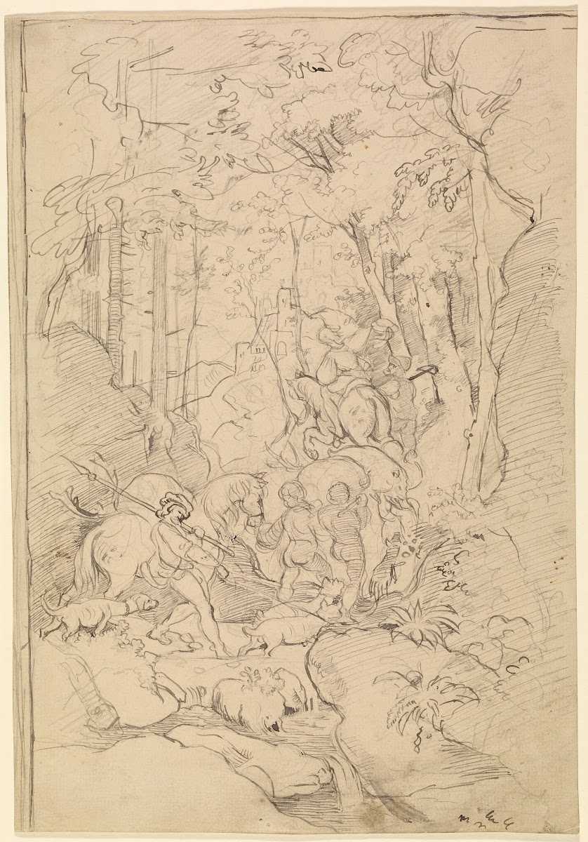 A Hunting Party 18601866