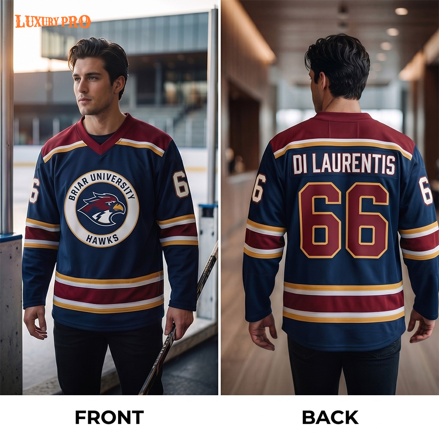 AOP KHU adult ice hockey jersey