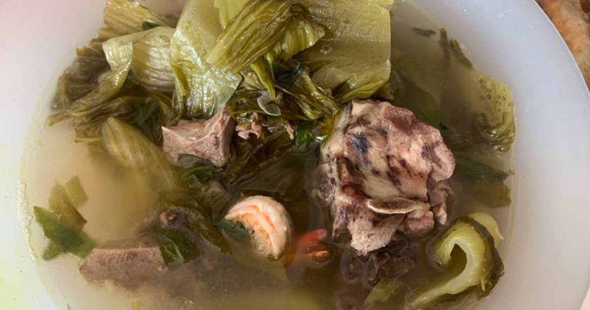 Canh dưa nấu xương