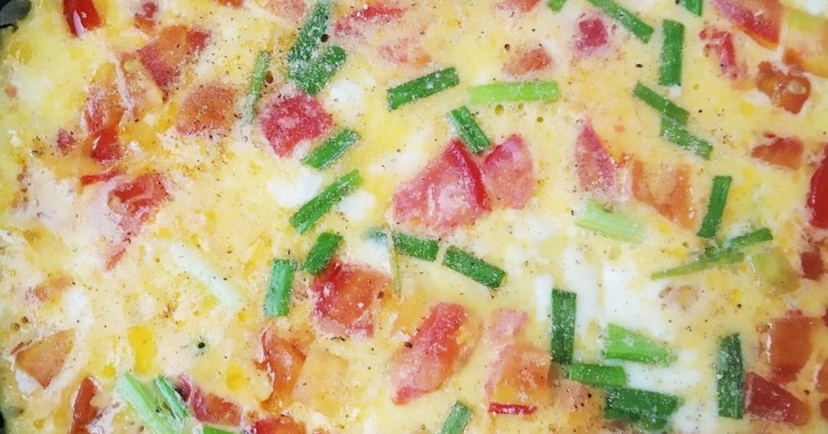 Trứng sốt cà đơn giản