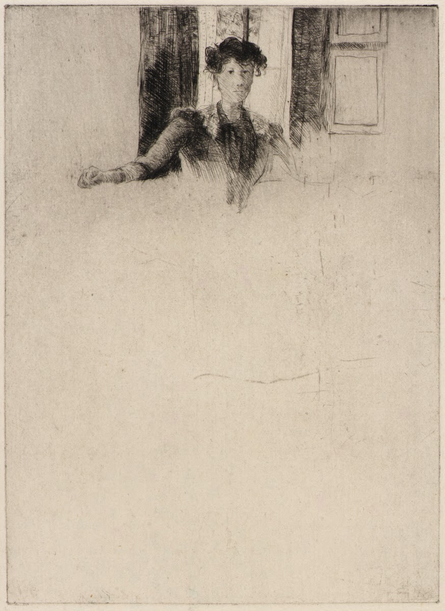 Sketch by the Window ca 1887 1893
