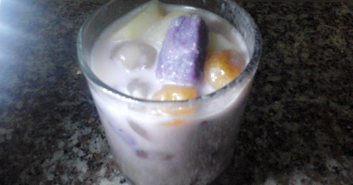 Chè khoai sữa dừa