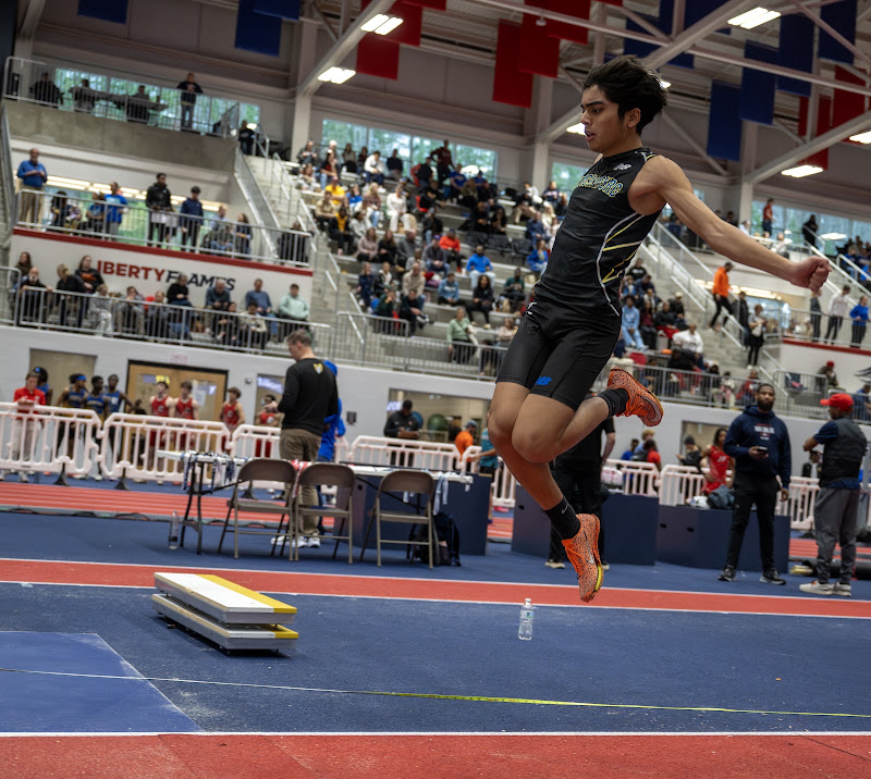 Photo from HS: Indoor Track & Field of Evan Patel