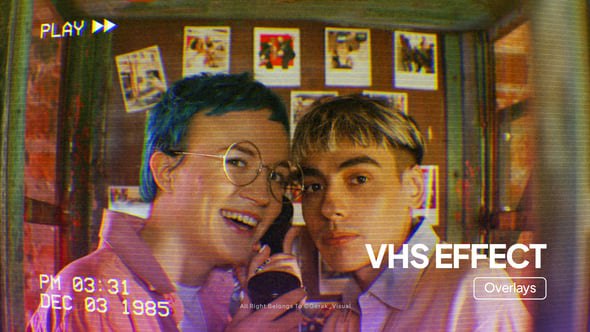 VHS Effects Free Download – Envato Elements