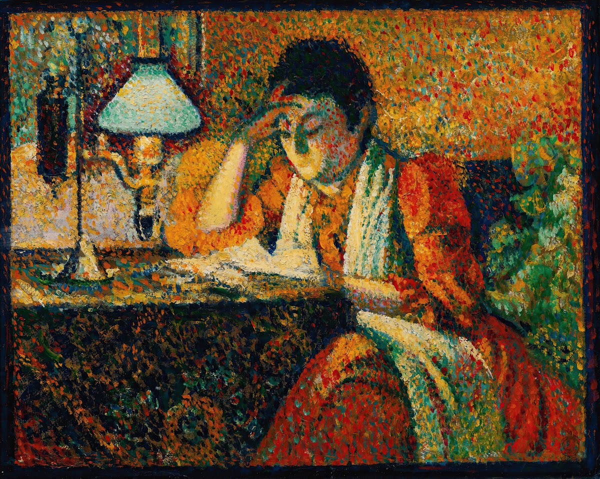 La Liseuse circa 1888