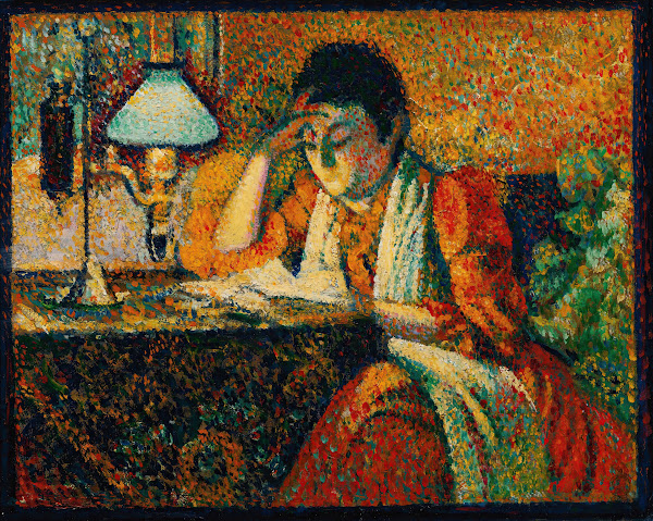 La Liseuse circa 1888