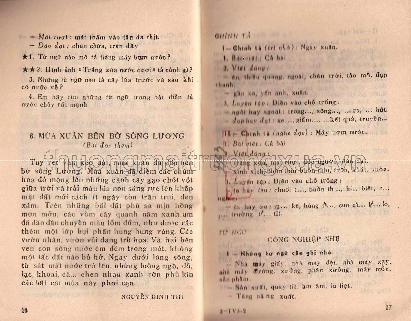 Tiếng Việt 3, tập 2 (1985) - Trang 9