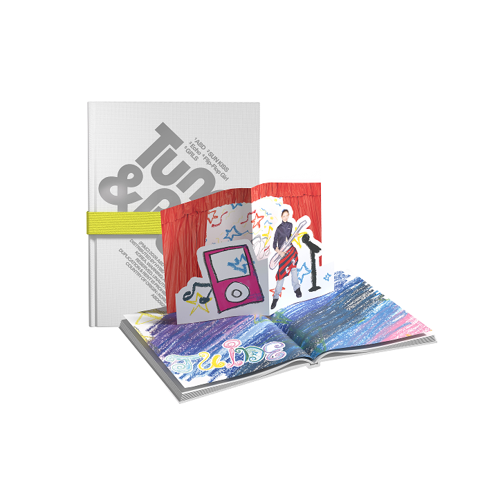 The 1st EP [TUNE & PLAY] WE TUIDE (Special Book) ver.