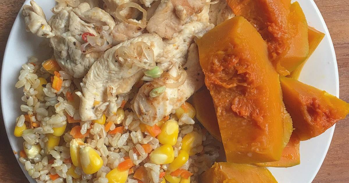 Bữa trưa eatclean