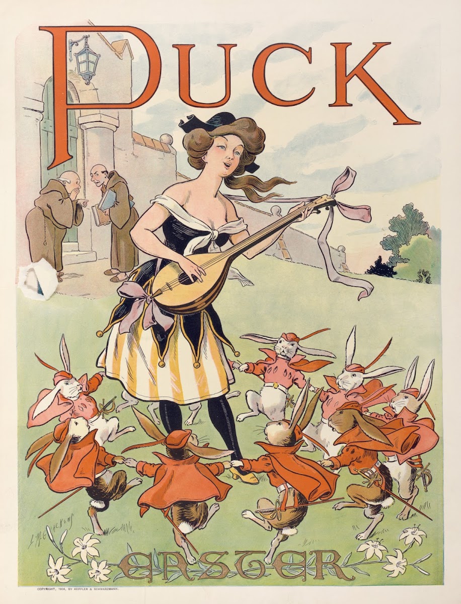 Puck Easter 1904