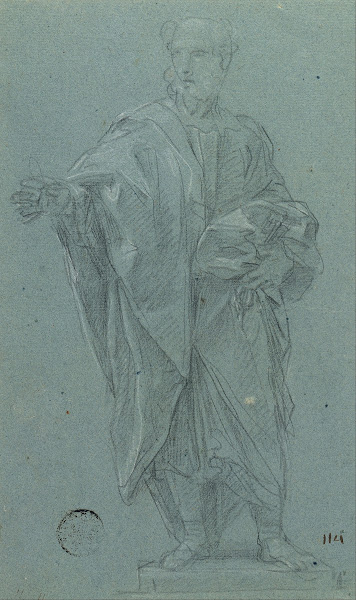 Study for a Statue of the Apostle Peter 1703