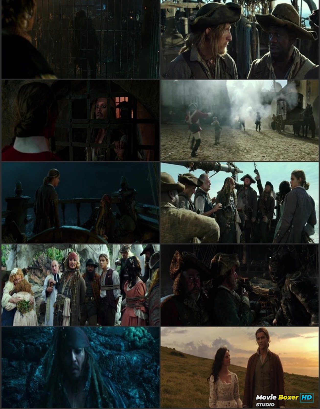 Screenshots Grid