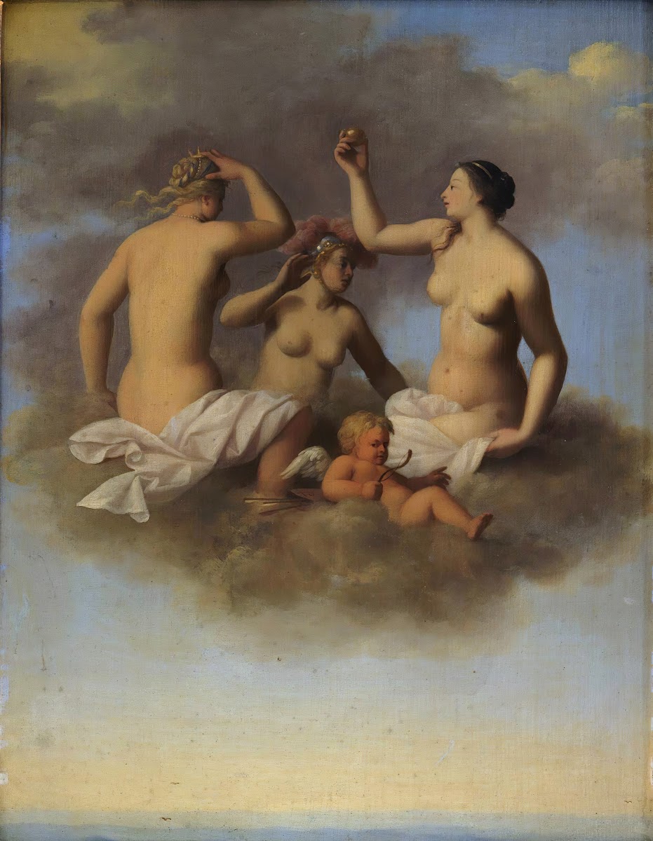 Juno Minerva and Venus with Cupid 1645  1680