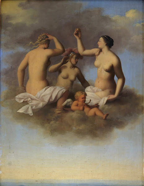 Juno Minerva and Venus with Cupid 1645  1680