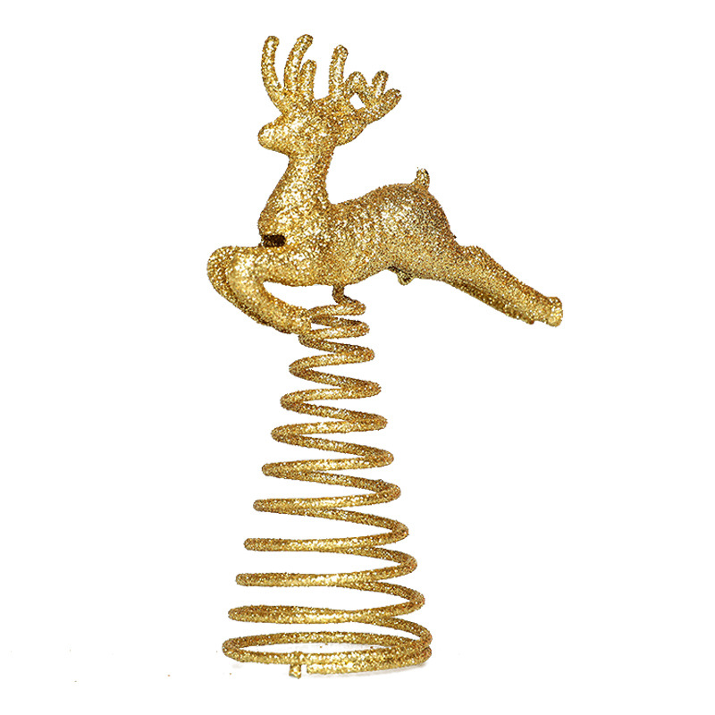 Weihnachtsbaum-Spitze aus Eisen