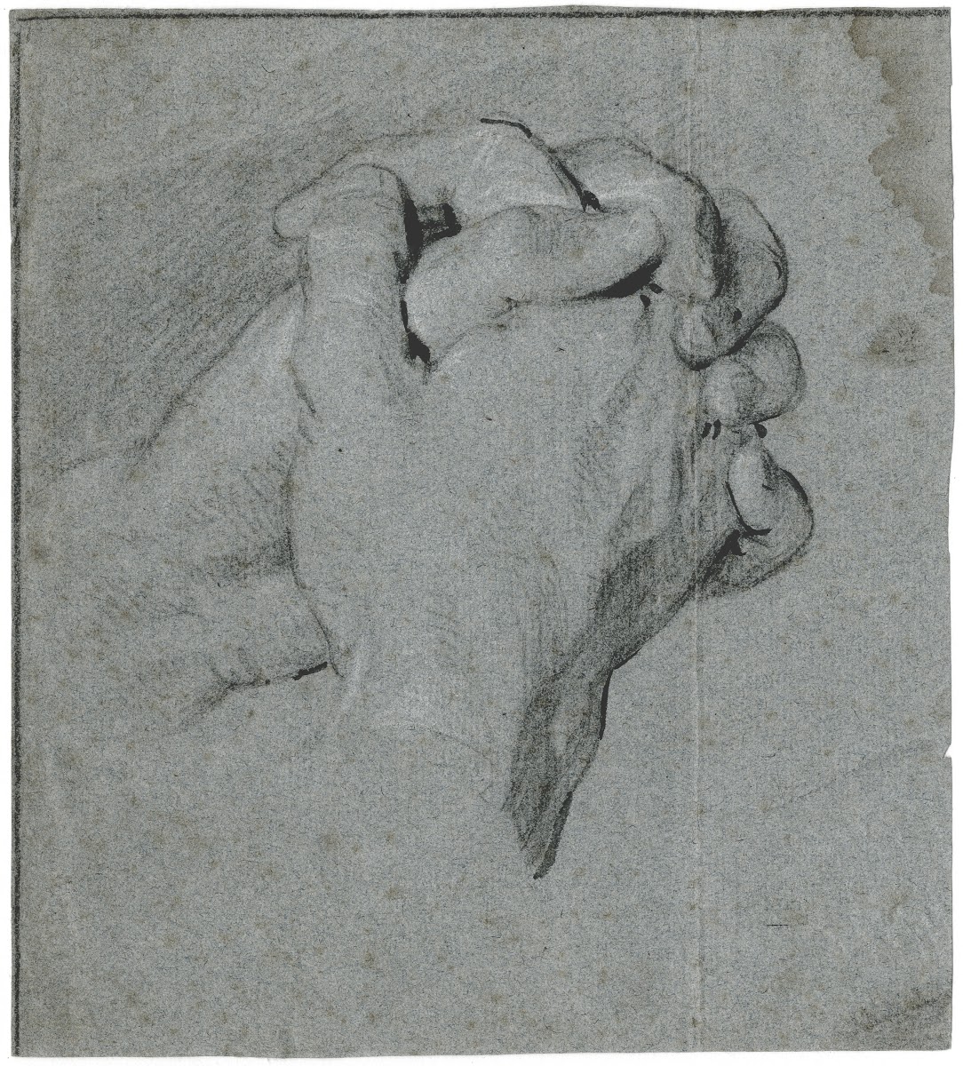 Gevouwen handen