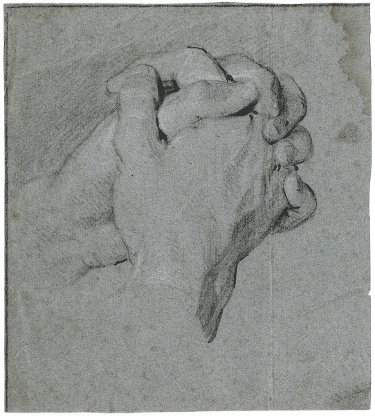 Gevouwen handen