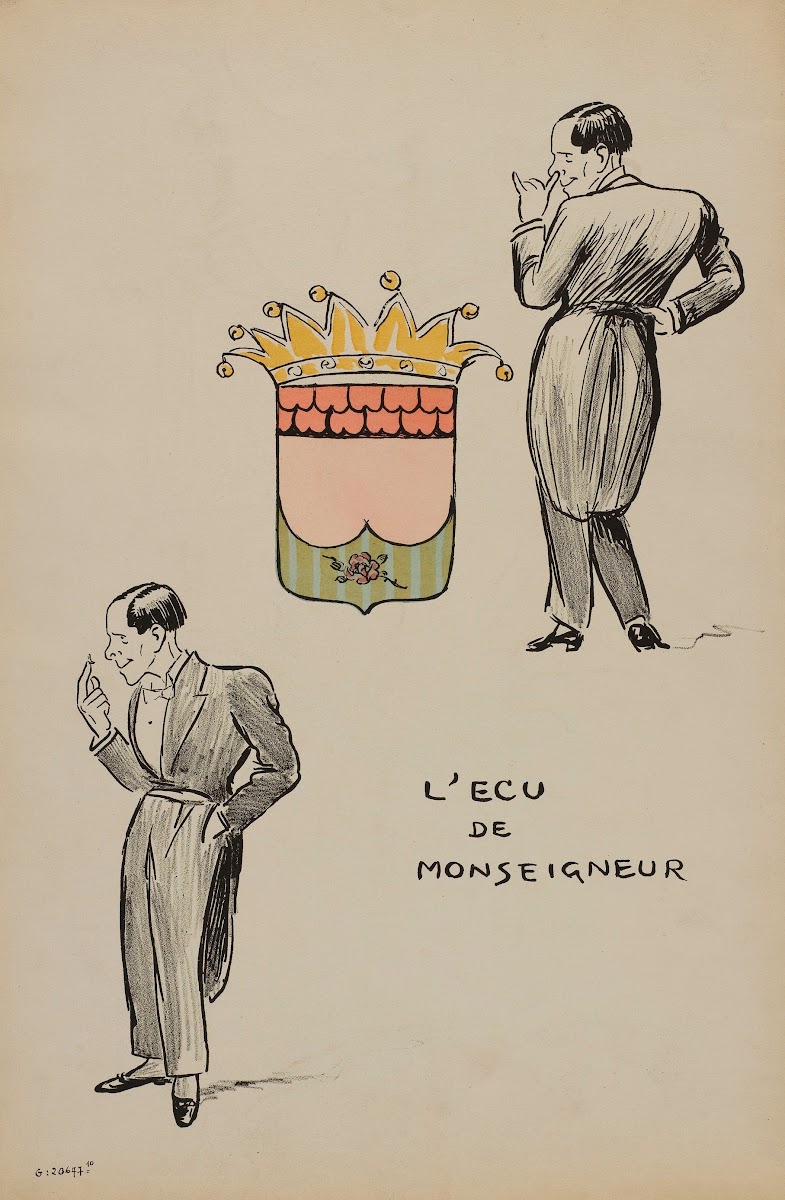 LEcu de Monseigneur 1924