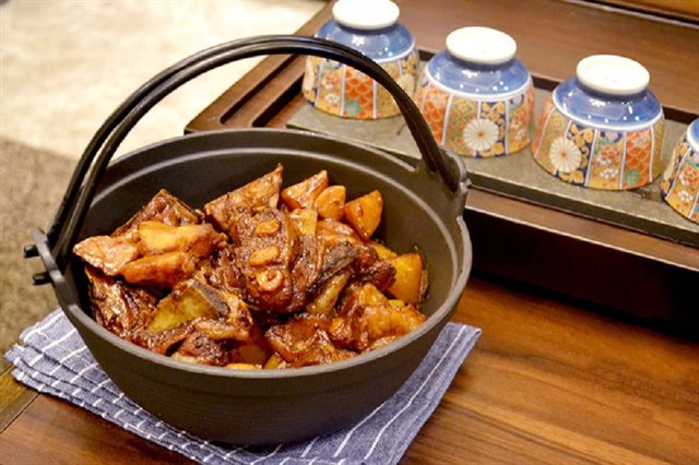 Sườn Cừu Om Khoai Tây