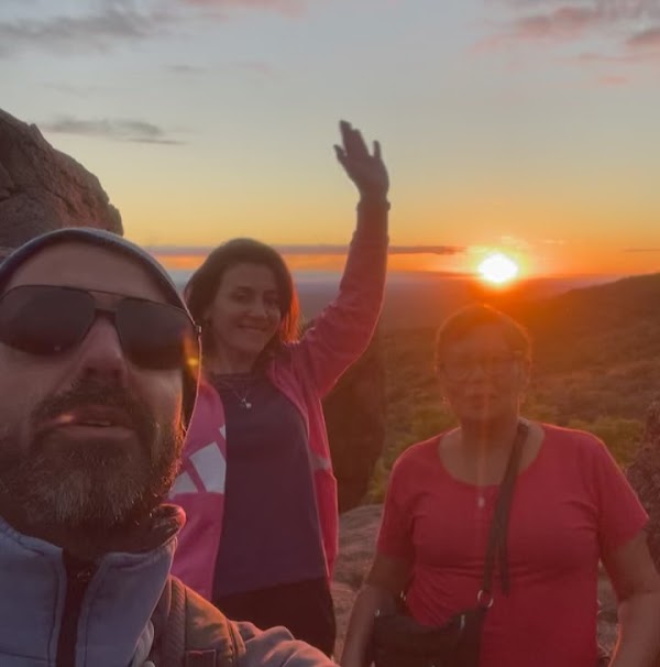 Sendero Salamanca y Piedra Bola al Atardecer