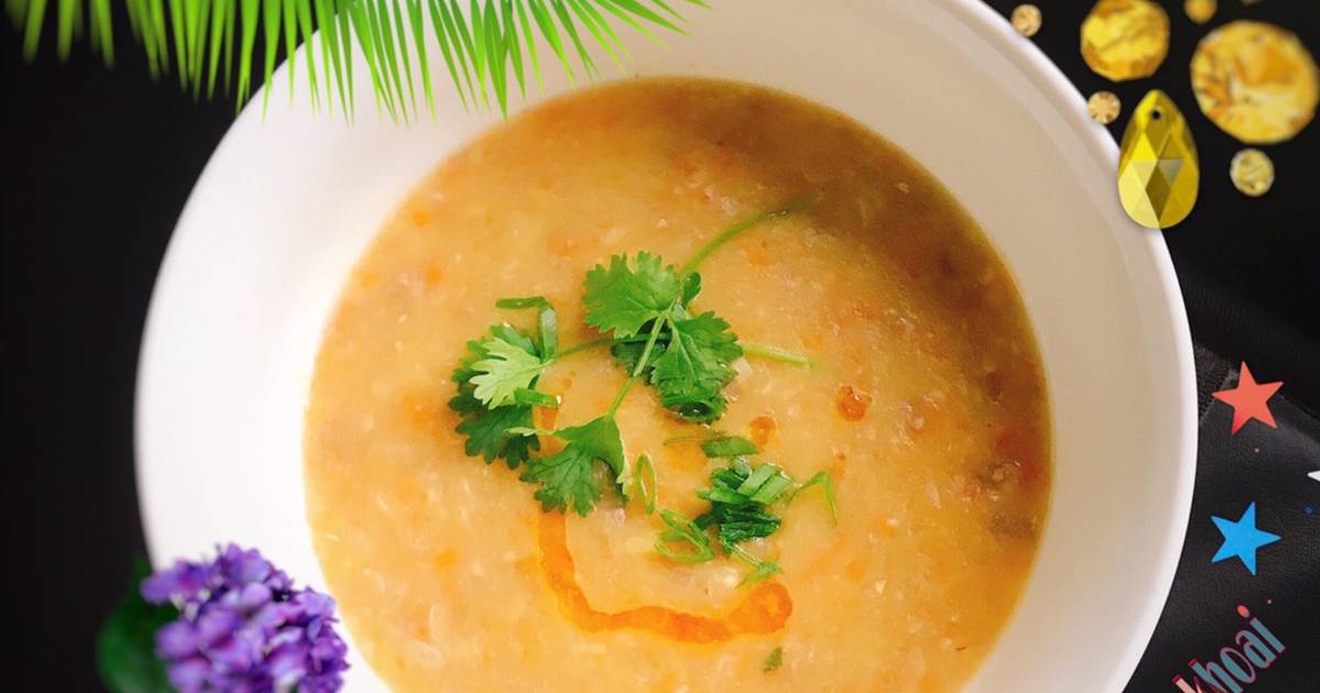 Soup bắp thịt bò khoai Tây cà rốt